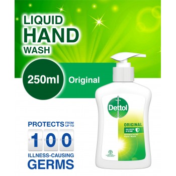 Dettol  Hand wash 250ml x 6